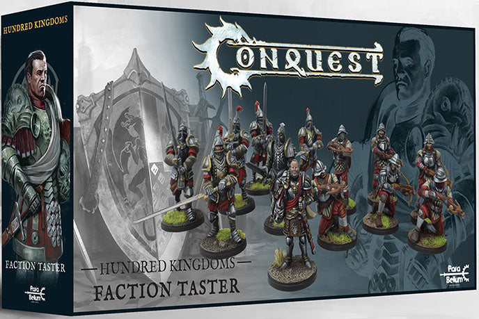 Conquest: Hundred Kingdoms - Faction Taster