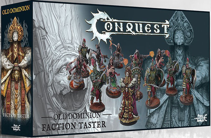 Conquest: Old Dominion - Faction Taster