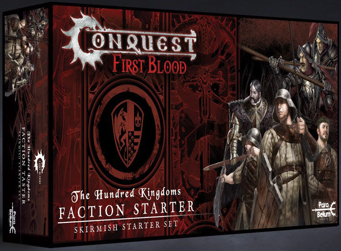 Conquest: Hundred Kingdoms - First Blood Faction Starter