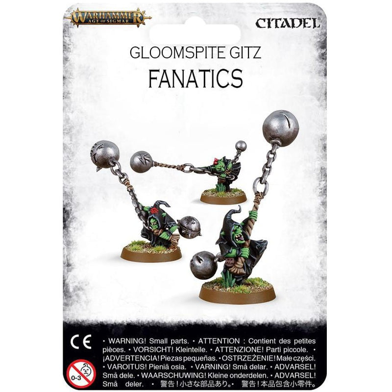 Gloomspite Gitz Fanatics ( 89-24-3R ) - Used