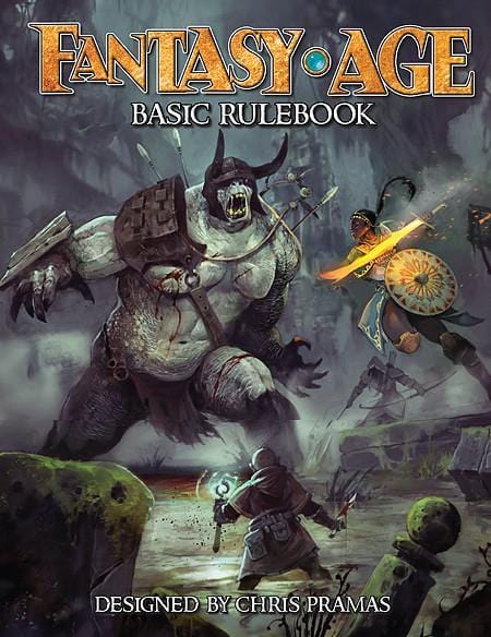 Fantasy Age - Basic Rulebook