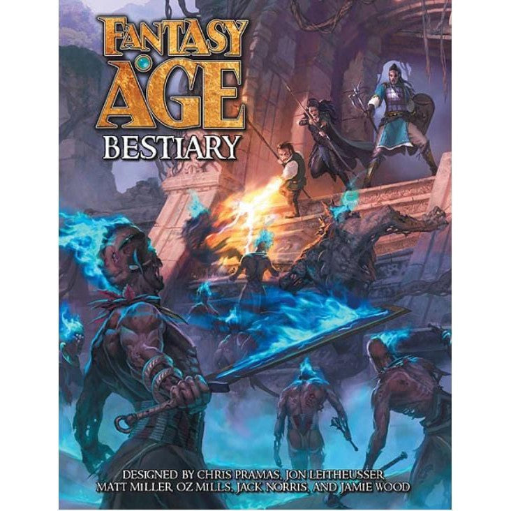 Fantasy Age - Bestiary