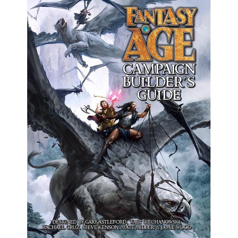 Fantasy Age - Campaign Builder's Guide