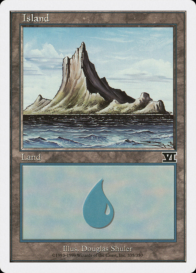 Island (335) [Classic Sixth Edition]