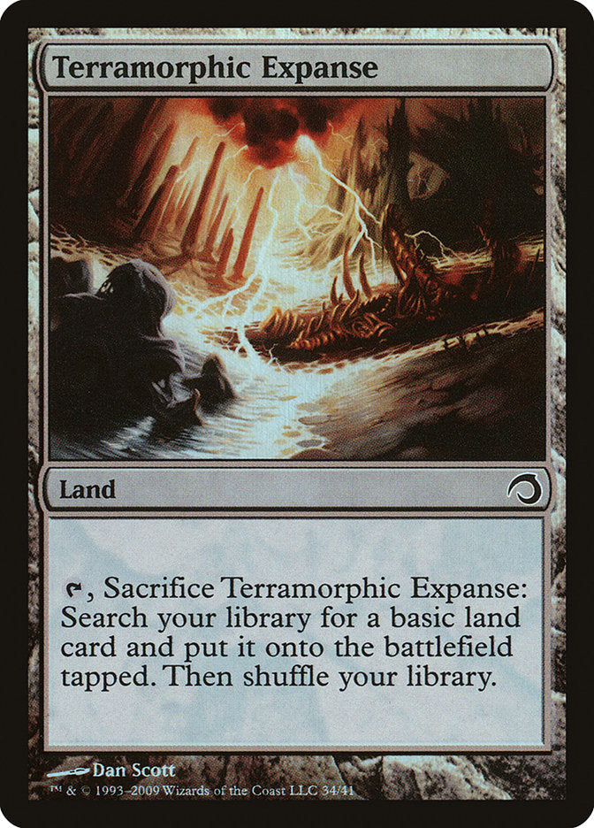 Terramorphic Expanse [Premium Deck Series: Slivers]