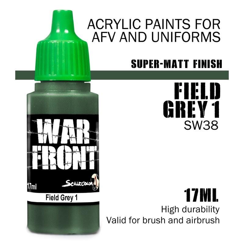 Warfront - Field Grey 1 ( SW38 )