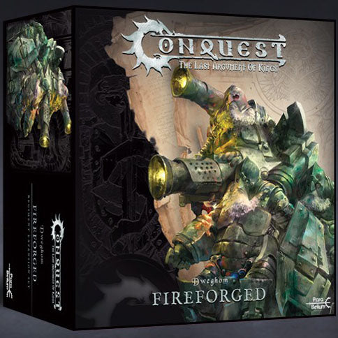 Conquest: Dweghom - Fireforged