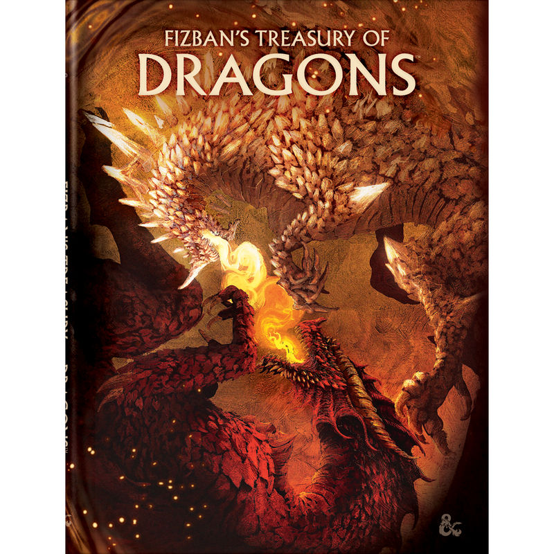 D&D Fizban's Treasury of Dragons (Alt. Cover)