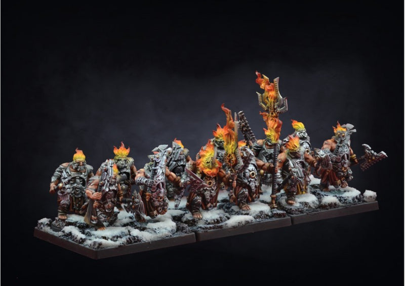 Conquest: Dweghom - Flame Berserkers