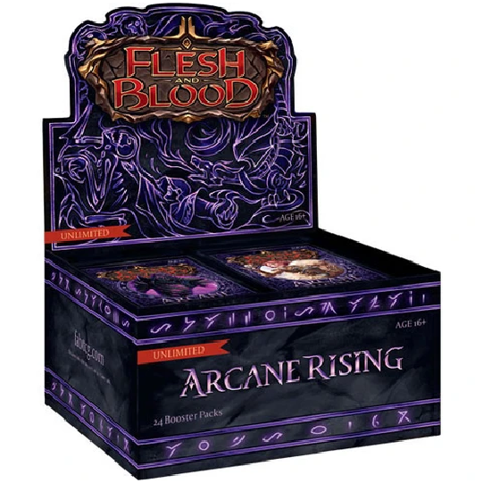 Flesh and Blood - Arcane Rising Booster Box