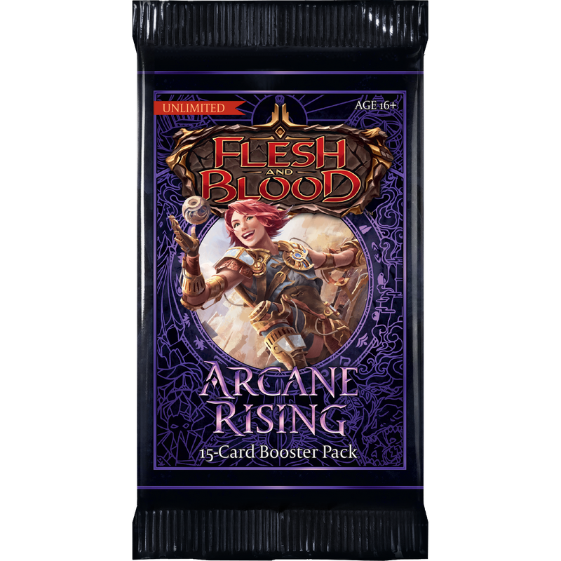 Flesh and Blood - Arcane Rising Booster Pack