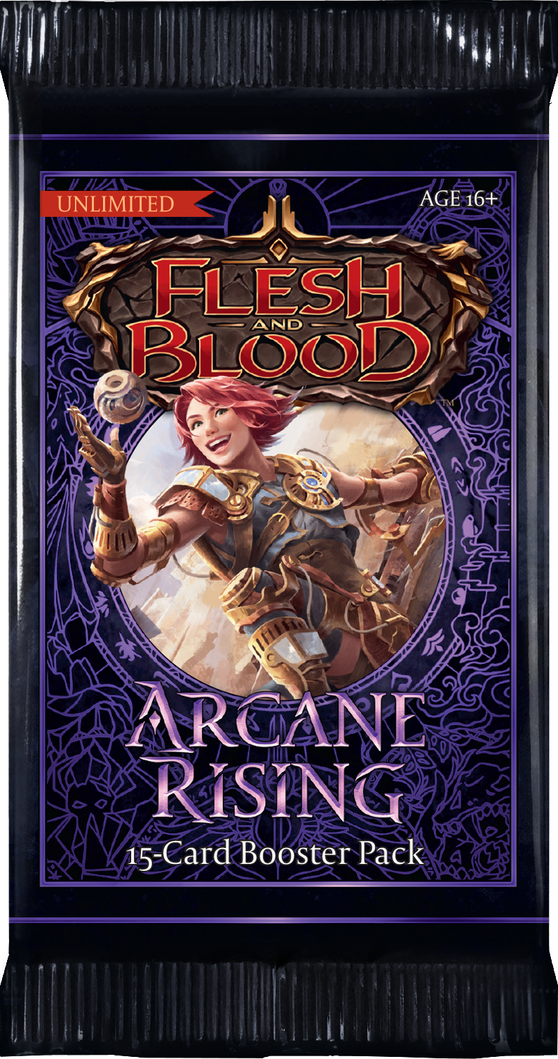 Flesh and Blood - Arcane Rising Booster Pack