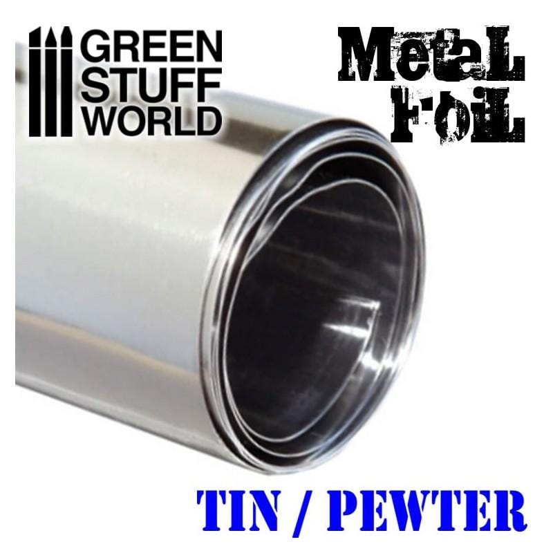 GSW Flexible Metal Foil - Tin / Pewter (9246)