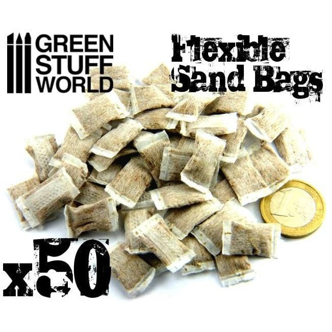 GSW Flexible Sand Bag x50