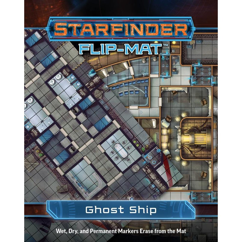 Starfinder Flip-Mat - Ghostship