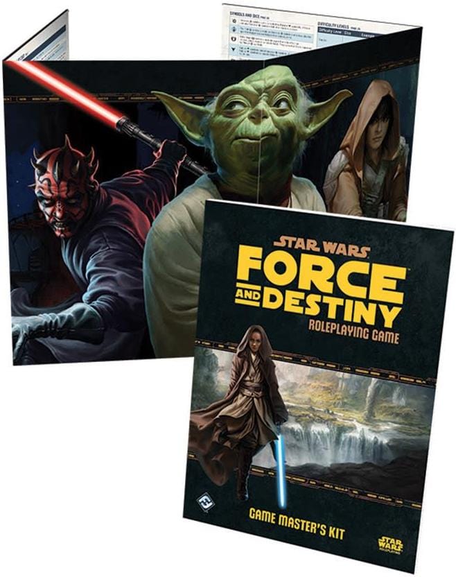 Star Wars: Force and Destiny - Game Master's Kit
