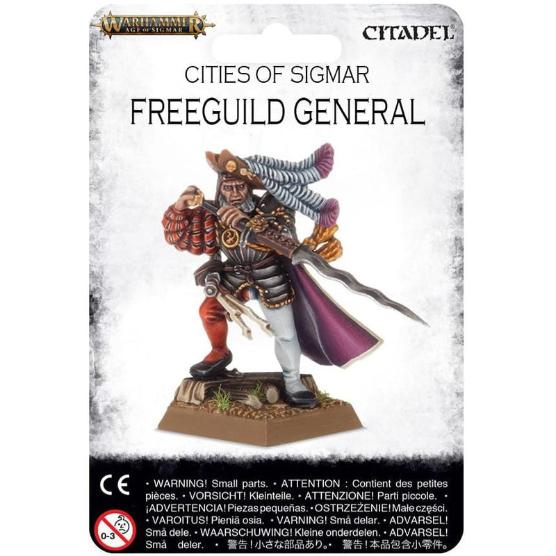 Cities of Sigmar Freeguild General ( 2001-W ) - Used