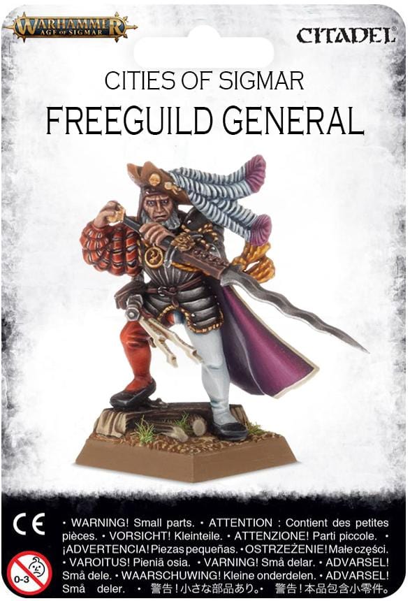 Cities of Sigmar Freeguild General ( 2001-W )