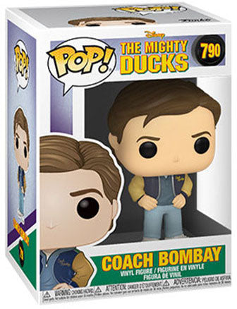 Pop! Disney 790 The Mighty Ducks Coach Bombay