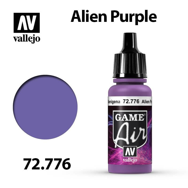 Vallejo Game Air - Alien Purple 17ml - Val72776