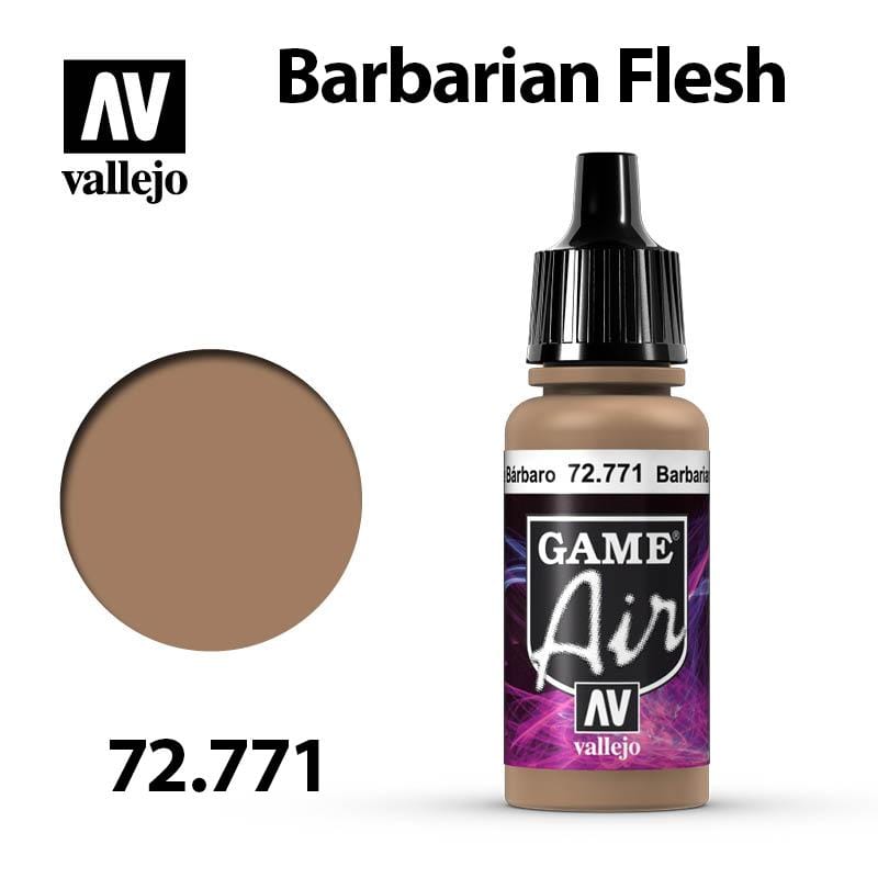 Vallejo Game Air - Barbarian Flesh 17ml - Val72771