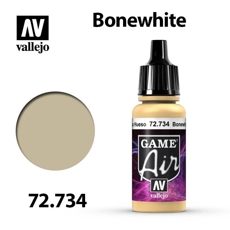 Vallejo Game Air - Bone White 17ml - Val72734