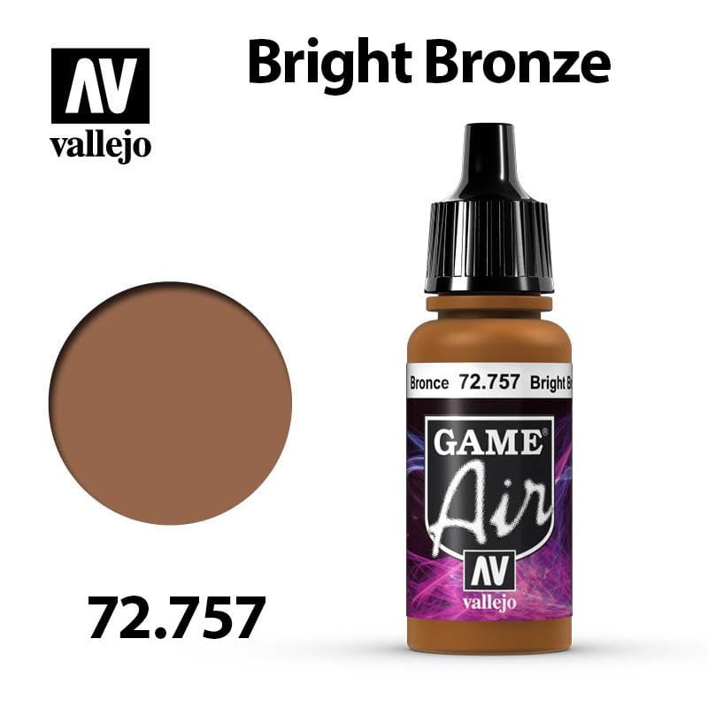 Vallejo Game Air - Bright Bronze 17ml - Val72757