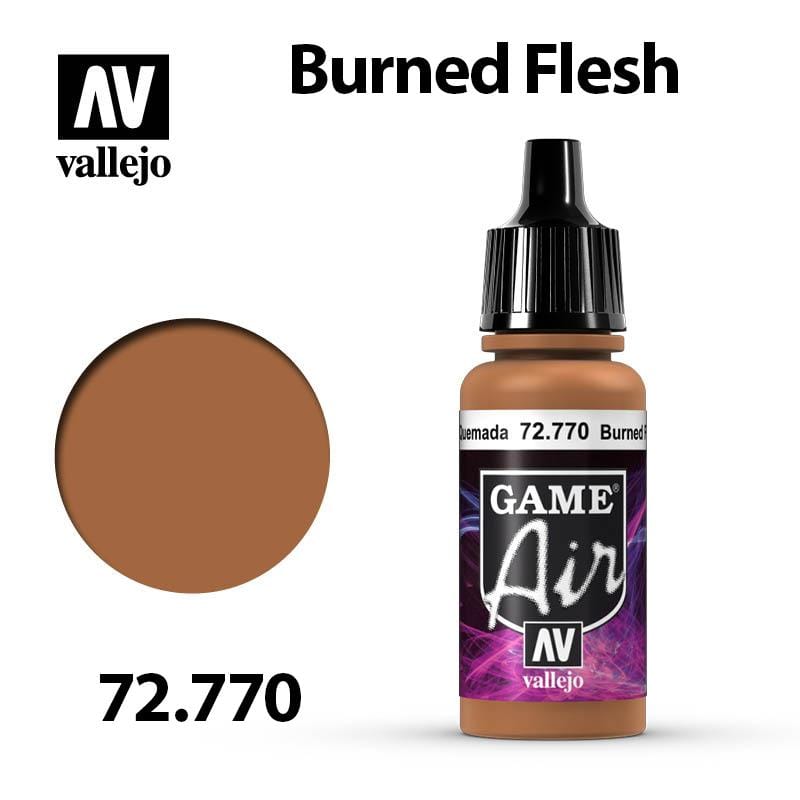 Vallejo Game Air - Burned Flesh 17ml - Val72770