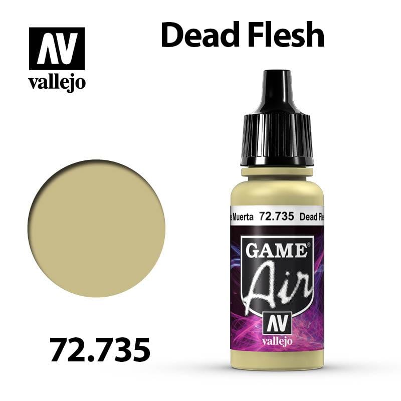 Vallejo Game Air - Dead Flesh 17ml - Val72735