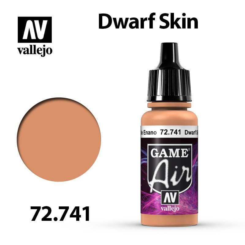 Vallejo Game Air - Dwarf Skin 17ml - Val72741