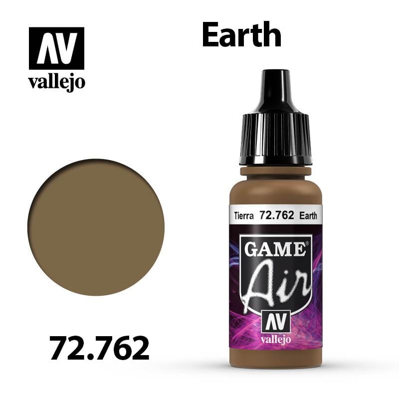 Vallejo Game Air - Earth 17ml - Val72762