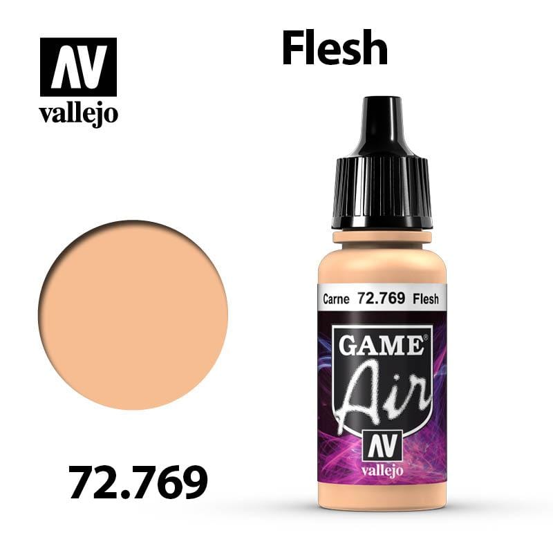 Vallejo Game Air - Flesh 17ml - Val72769