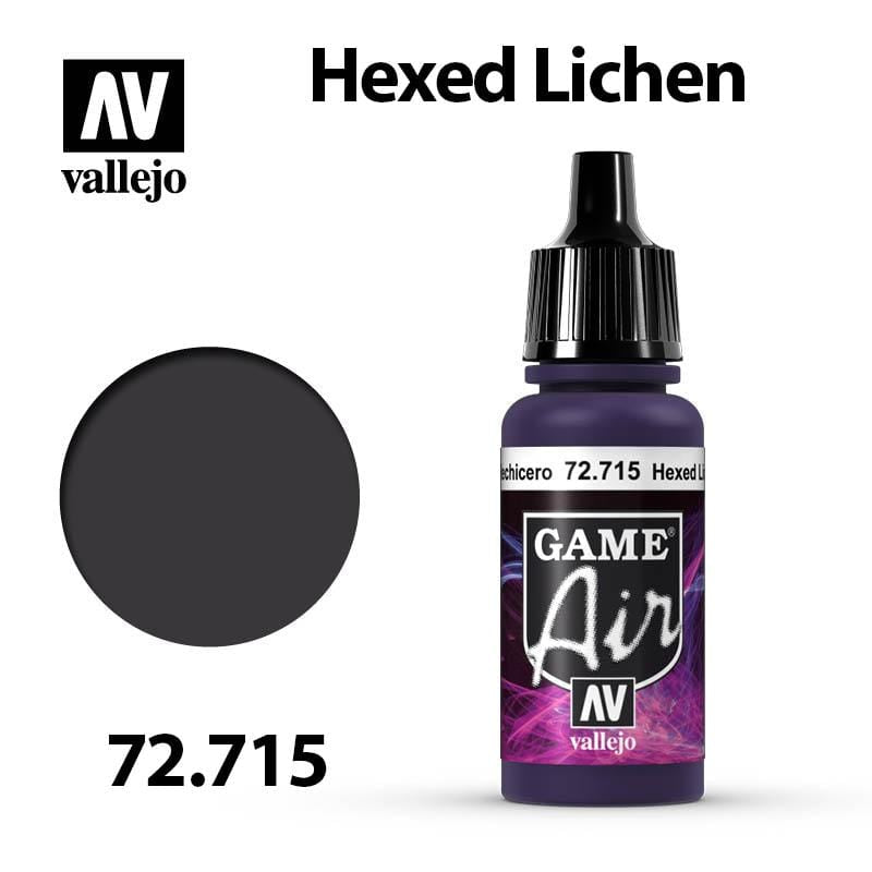 Vallejo Game Air - Hexed Lichen 17ml - Val72715