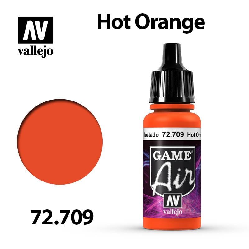 Vallejo Game Air - Hot Orange 17ml - Val72709
