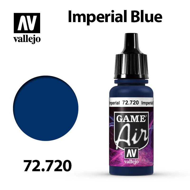 Vallejo Game Air - Imperial Blue 17ml - Val72720