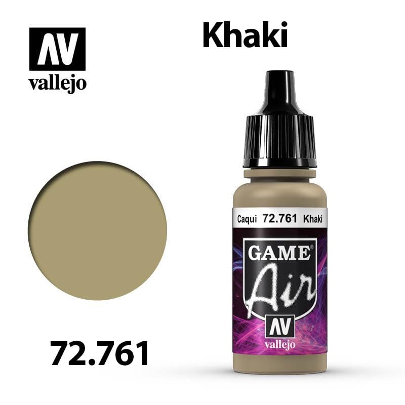Vallejo Game Air - Khaki 17ml - Val72761
