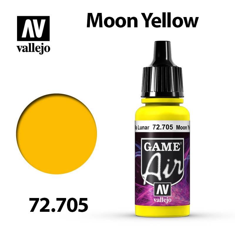 Vallejo Game Air - Moon Yellow 17ml - Val72705