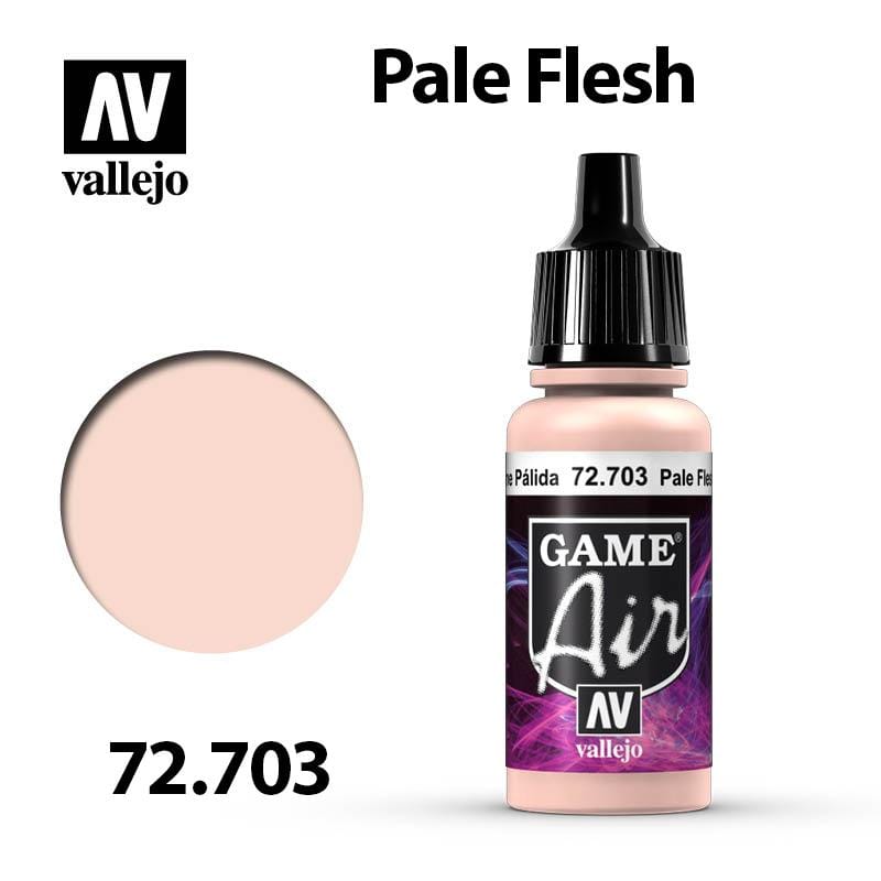 Vallejo Game Air - Pale Flesh 17ml - Val72703