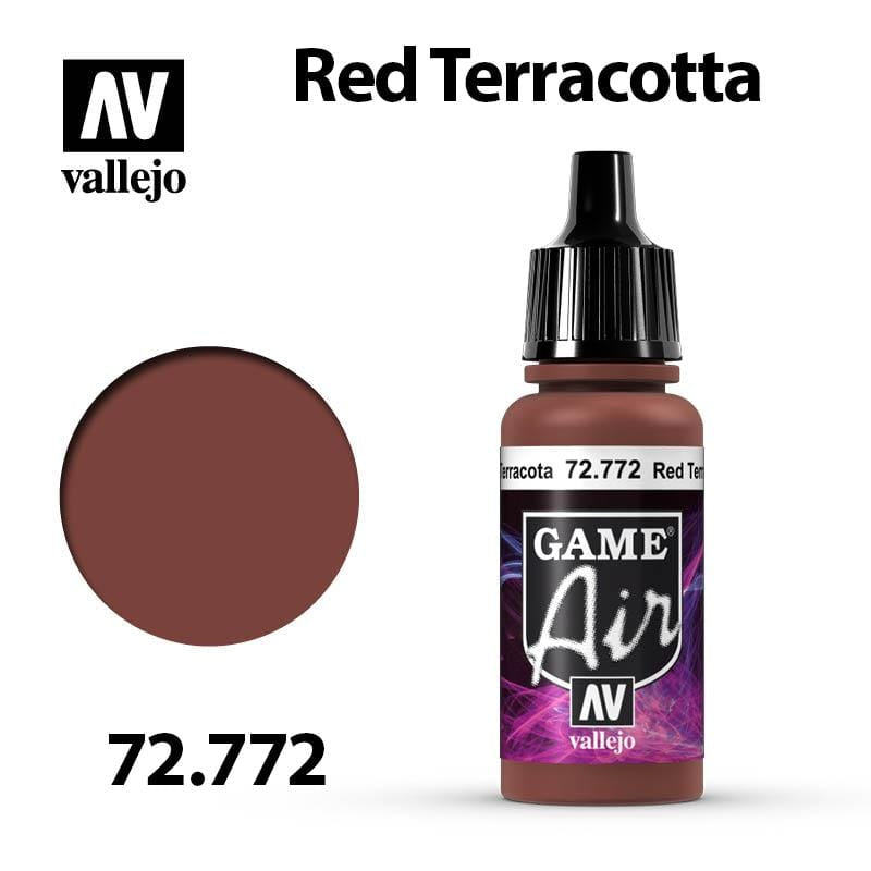 Vallejo Game Air - Red Terracotta 17ml - Val72772