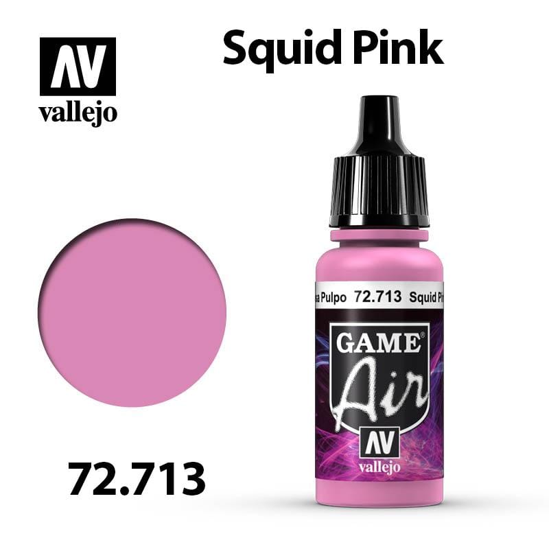 Vallejo Game Air - Squid Pink 17ml - Val72713