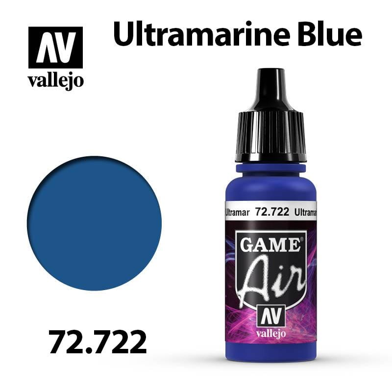 Vallejo Game Air - Ultramarine Blue 17ml - Val72722