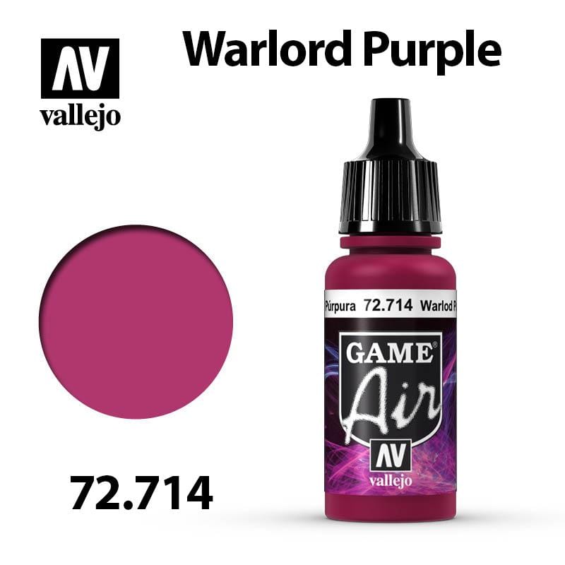 Vallejo Game Air - Warlord Purple 17ml - Val72714
