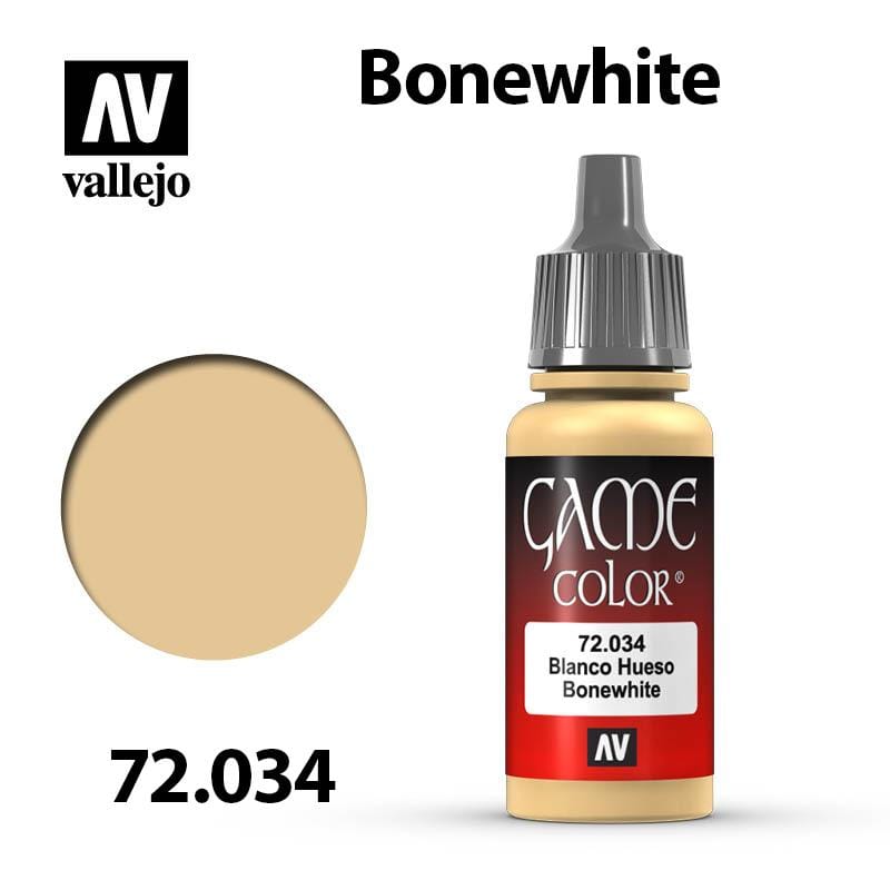 Vallejo Game Color - Bonewhite 17ml - Val72034