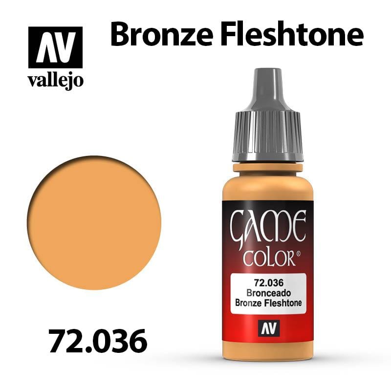 Vallejo Game Color - Bronze Fleshtone 17ml - Val72036