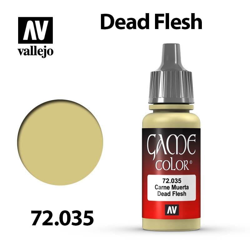 Vallejo Game Color - Dead Flesh 17ml - Val72035