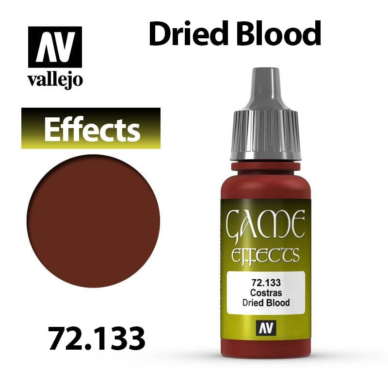 Vallejo Game Color - Effect Dried Blood 17ml - Val72133
