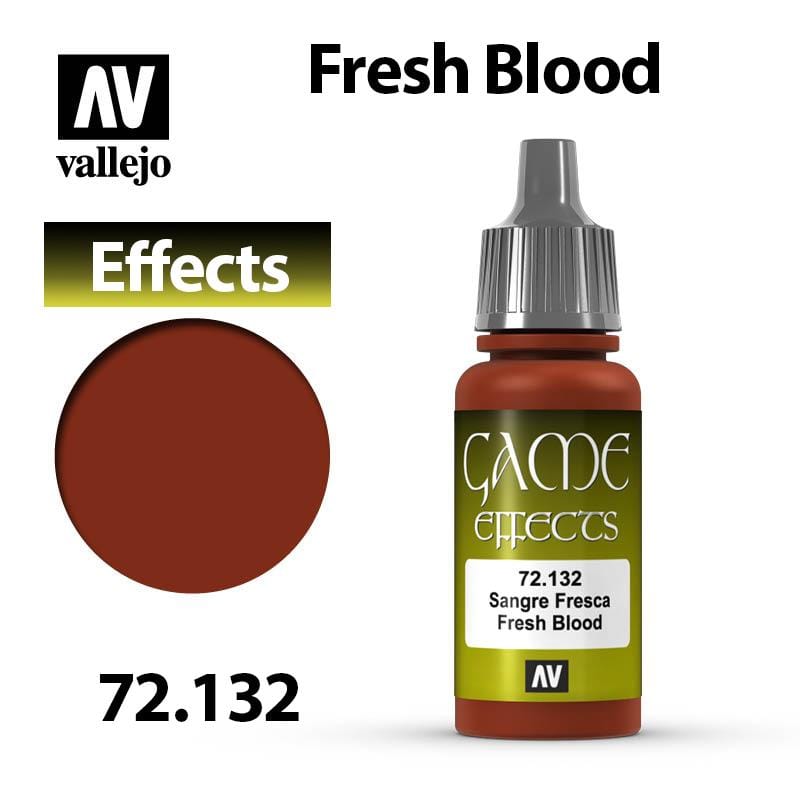 Vallejo Game Color - Effect Fresh Blood 17ml - Val72132