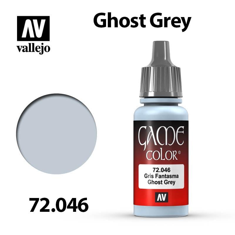 Vallejo Game Color - Ghost Grey 17ml - Val72046