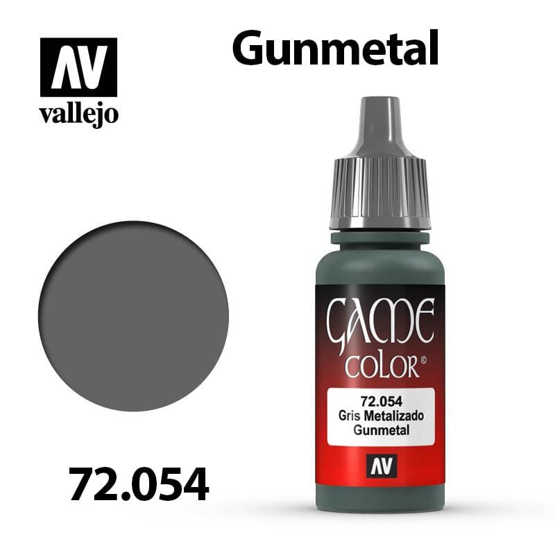 Vallejo Game Color - Gunmetal 17ml - Val72054