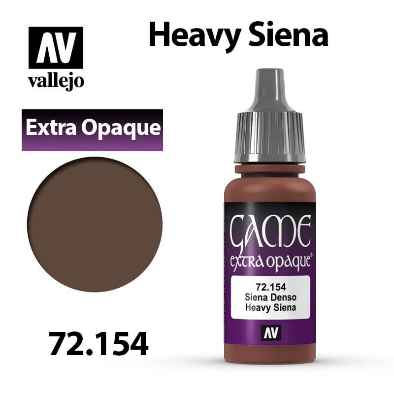 Vallejo Game Extra Opaque - Heavy Siena 17ml - Val72154